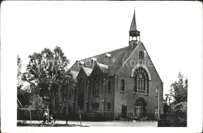 Bunschoten Geref. Kerk Kirche