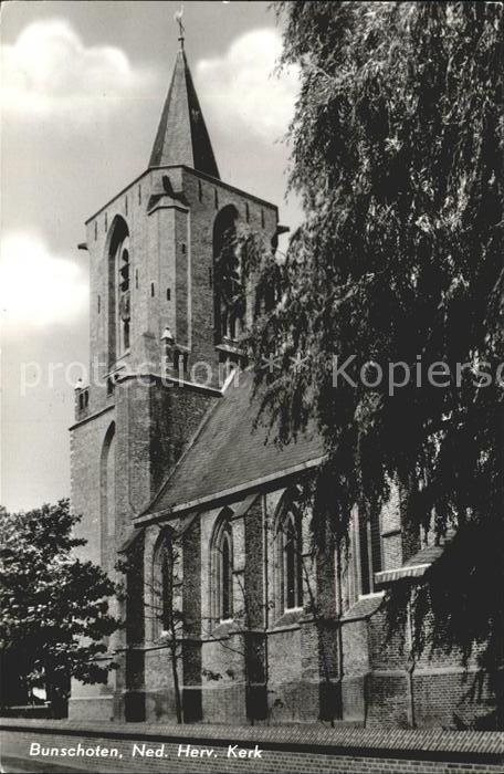 Bunschoten Ned Herv Kerk Kirche