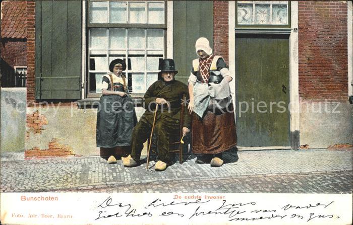Bunschoten De oudste inwoner