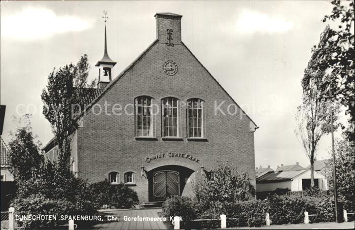 Spakenburg Chr. Gereformeerde Kerk Kirche