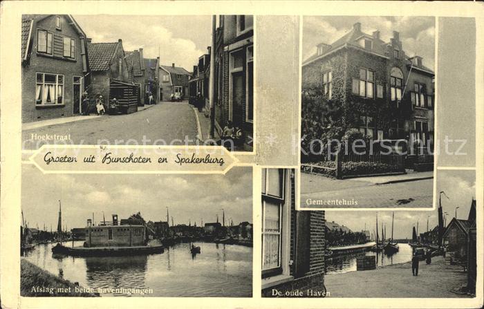 Spakenburg Hoekstraat Gemeentehuis Ourde Haven Afslag