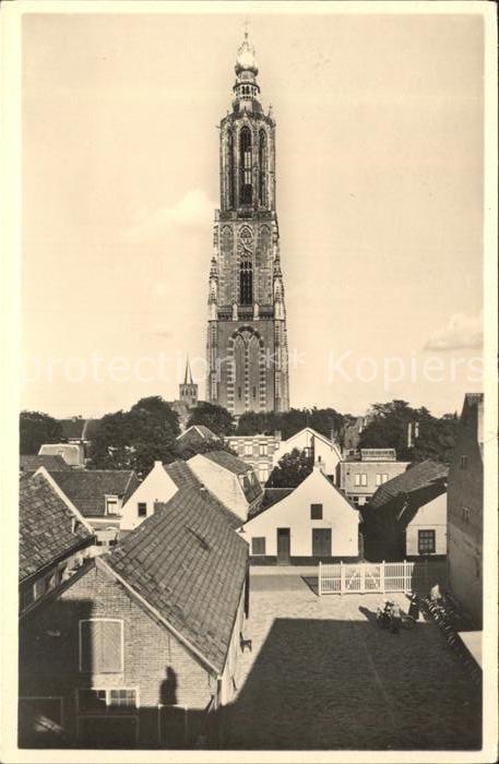 Amersfoort OL Vrouwetoren de Lange Jan