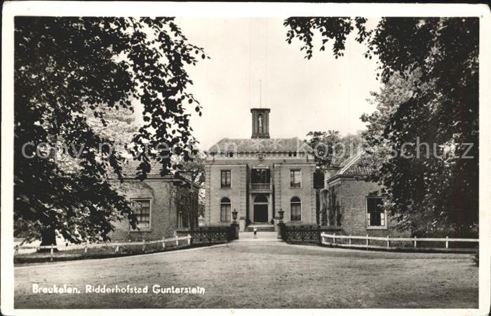 Breukelen Ridderhofstad Gunterstein
