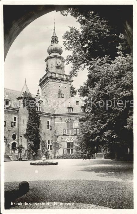 Breukelen Kasteel Nijenrode Schloss
