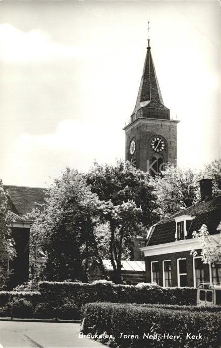 Breukelen Toren Ned Herv Kerk Kirche