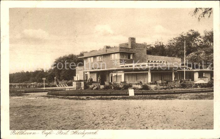 Bilthoven Cafe Restaurant Heidepark