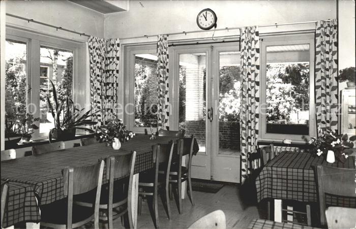 Bilthoven Broederschapshuis Eetzaal