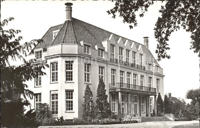 Bilthoven Gemeentehuis