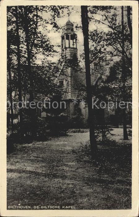 Bilthoven De Biltsche Kapel