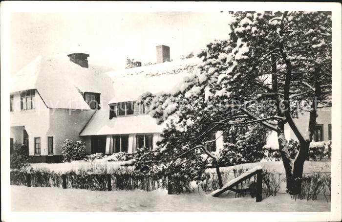 Bilthoven Broederschapshuis Winter