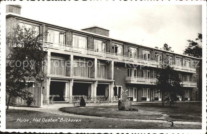 Bilthoven Huize Het Oosten