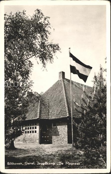 Bilthoven Geref. Jeugdkamp De Magneet Flagge