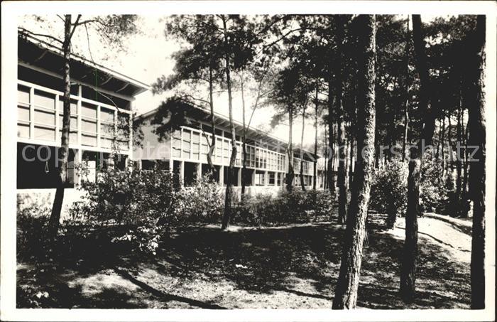 Bilthoven Sanatorium Berg en Bosch Joseph paviljoen
