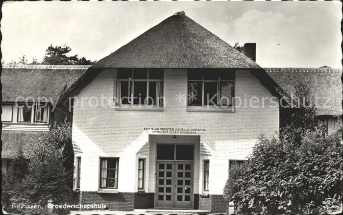 Bilthoven Broederschapshuis