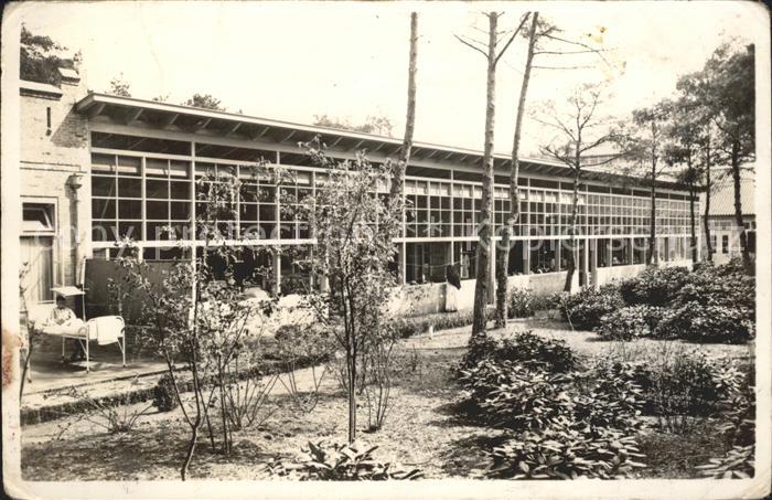 Bilthoven Sanatorium Berg en Bosch Kinderpaviljoen