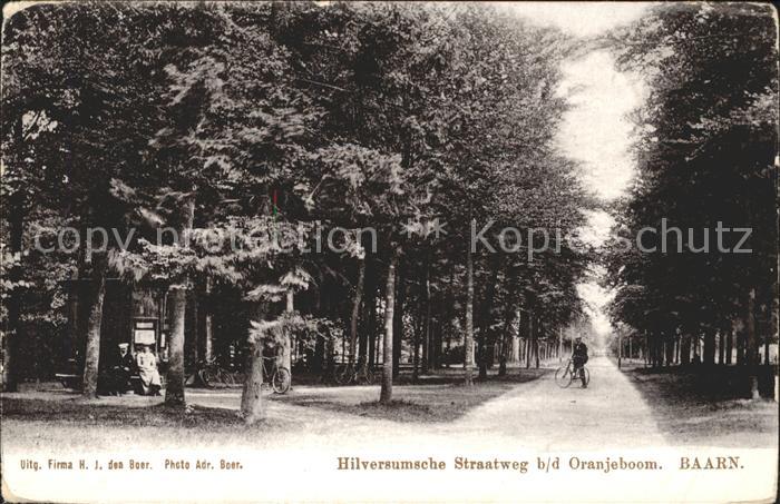 Baarn Hilversumsche Straatweg b/d Oranjeboom