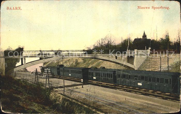 Baarn Nieuwe Spoorbrug Eisenbahn