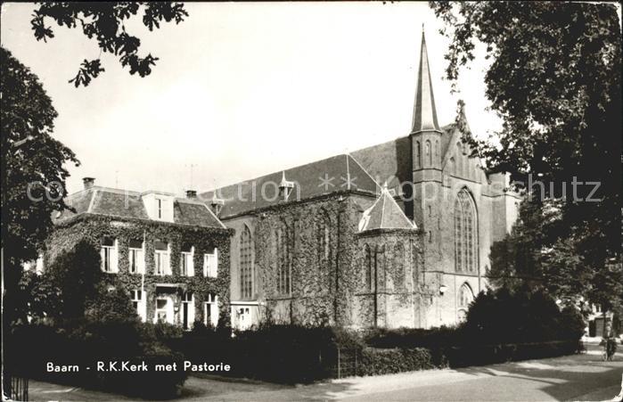 Baarn RK Kerk Met Pastorie Kirche