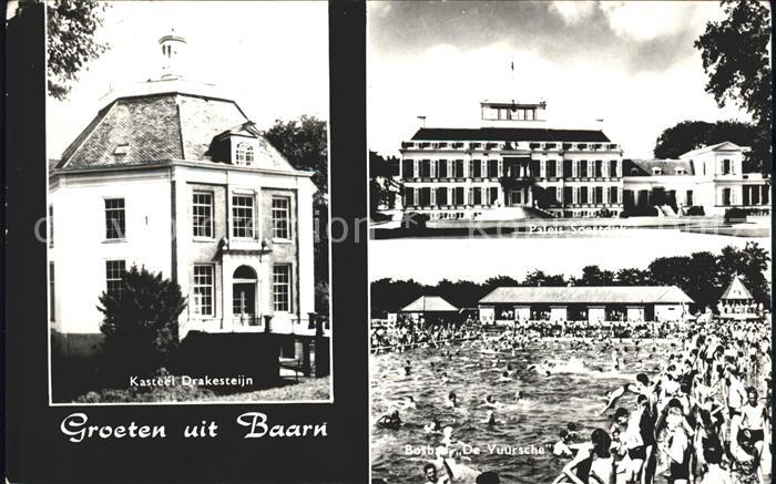 Baarn Kasteel Drakesteijn Paleis Soestdijk Zw