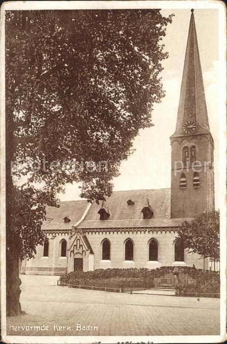 Baarn Hervormde Kerk Kirche