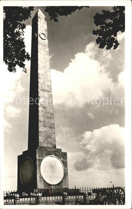 Baarn Soestdijk Gedenknaald