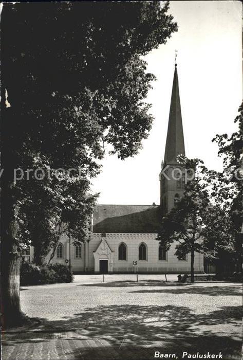 Baarn Pauluskerk Kirche