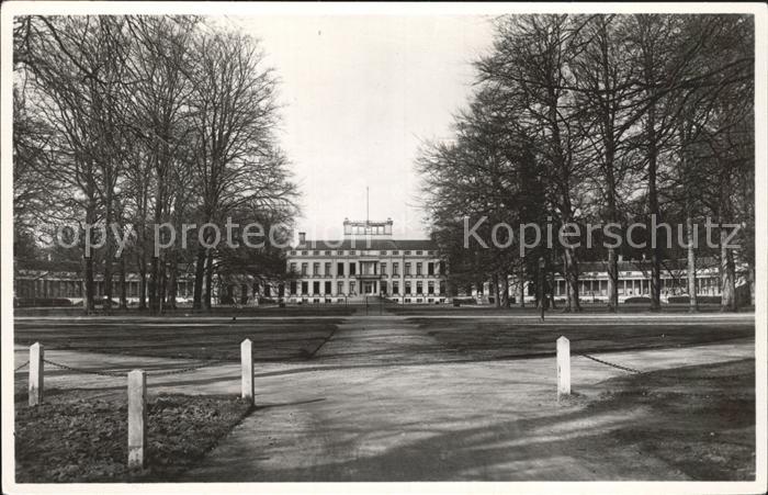 Baarn Paleis Soestdijk Schloss