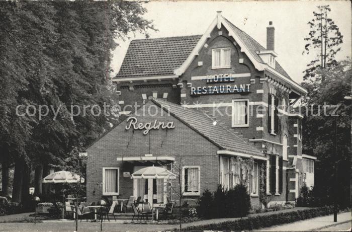 Baarn Hotel Restaurant Regina