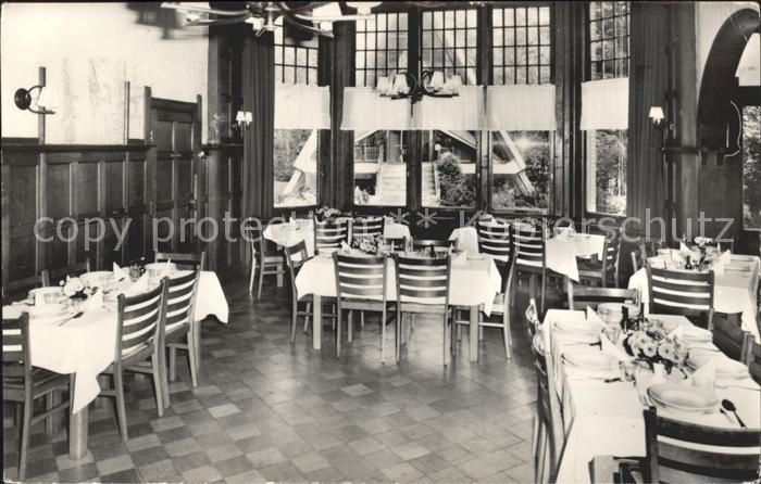 Baarn Zendingscentrum Eetzaal