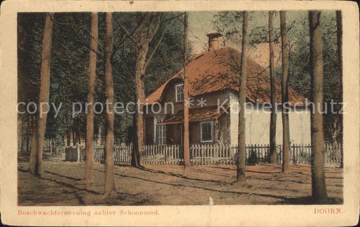 Schoonoord Boschwachterswoning