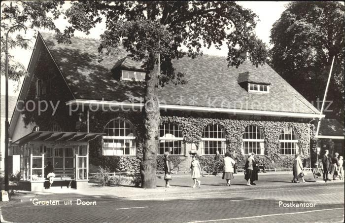 Doorn Niederlande Postkantoor