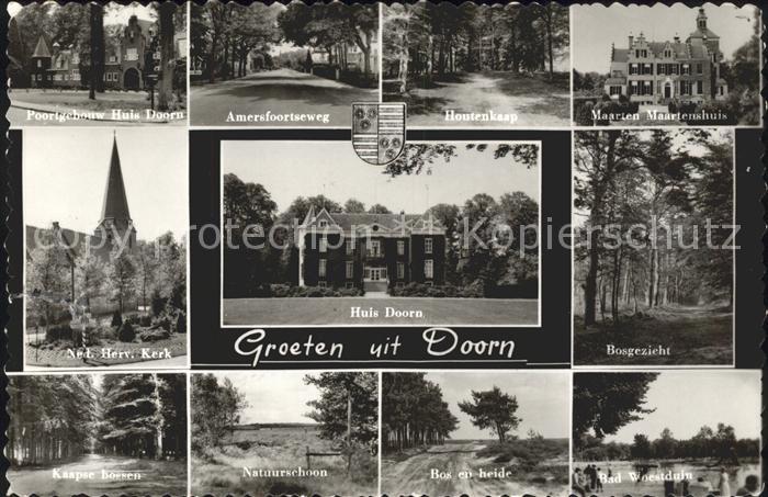 Doorn Niederlande Huis Amersfoortseweg Houtenkaap Maarten Maartenshuis Bosgezich