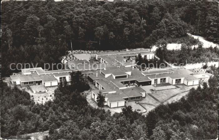 Doorn Niederlande Roosevelthuis Rekreatiecentrum Fliegeraufnahme