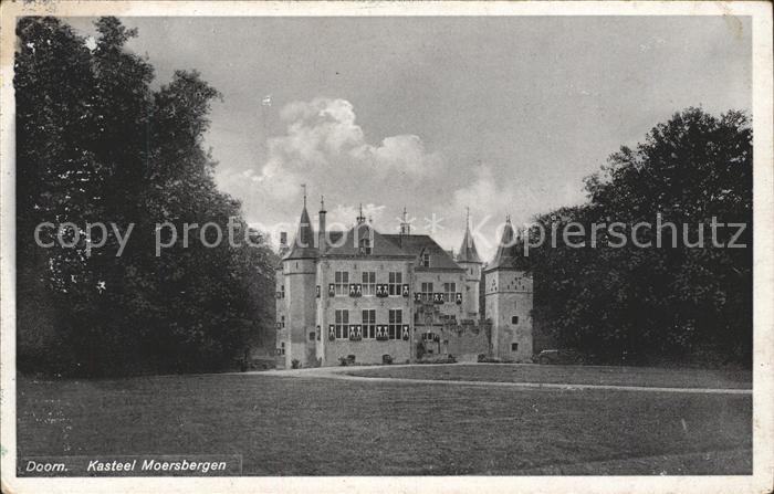 Doorn Niederlande Kasteel Moersbergen Schloss