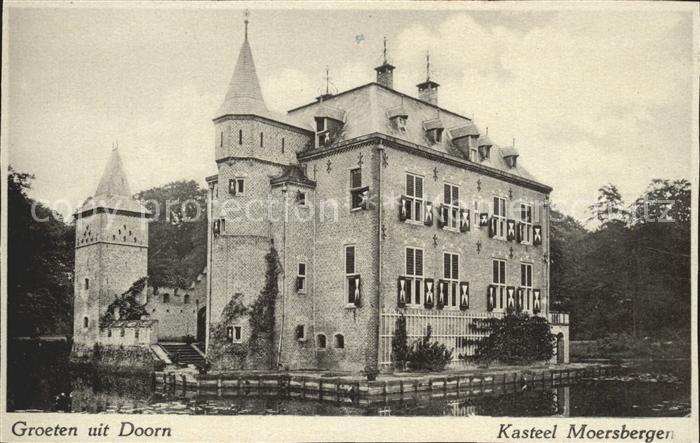 Doorn Niederlande Kasteel Moersbergen Schloss