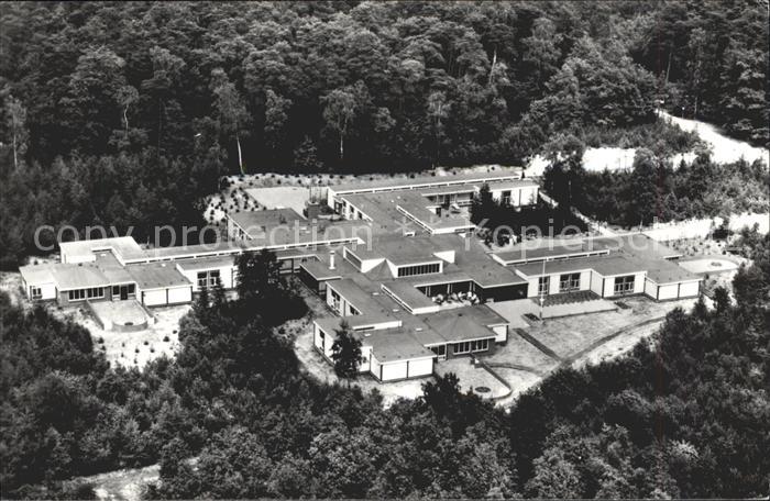 Doorn Niederlande Roosevelthuis Rekreatiecentrum Fliegeraufnahme