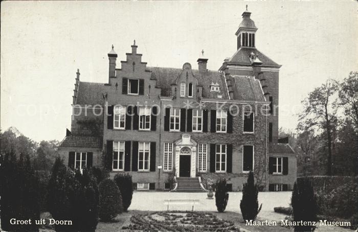 Doorn Niederlande Maarten Maartenz Museum