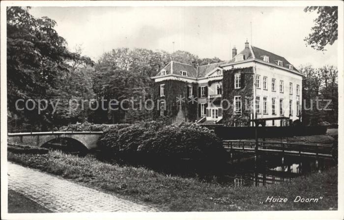 Doorn Niederlande Huize Schloss