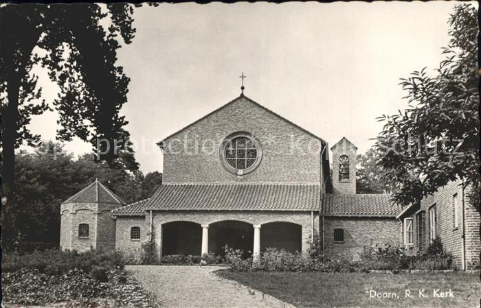 Doorn Niederlande RK Kerk Kirche