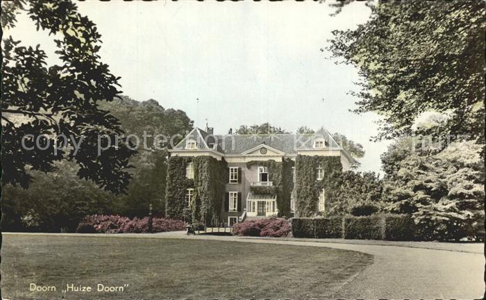 Doorn Niederlande Huize Schloss Park