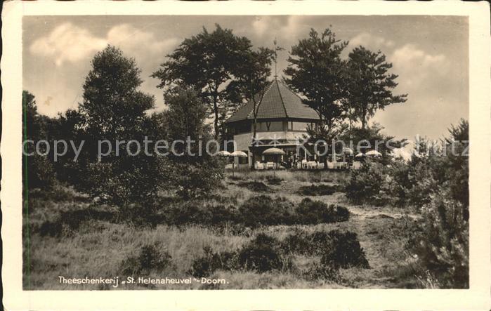 Doorn Niederlande Theeschenkerij St Helenaheuvel