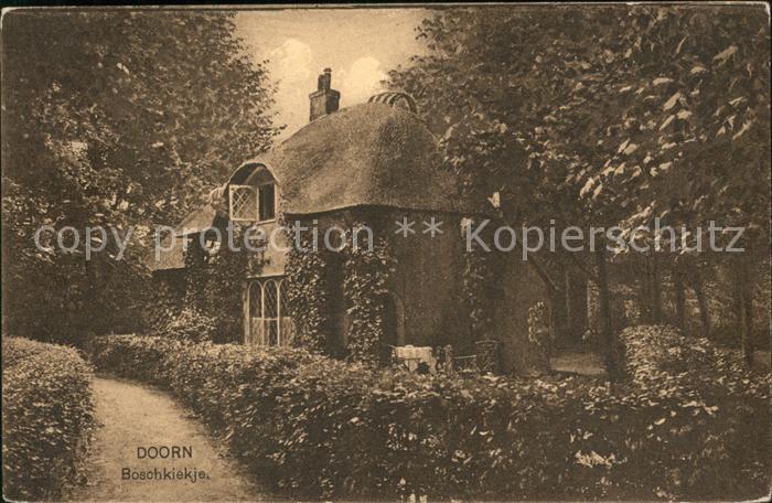 Doorn Niederlande Boschkiekje