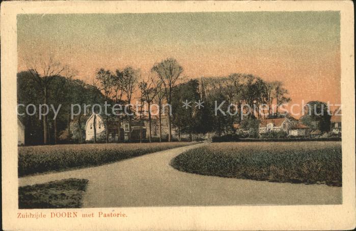 Doorn Niederlande Zuidzijde met Pastorie