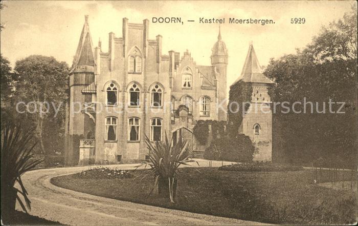 Doorn Niederlande Kasteel Moersbergen Schloss