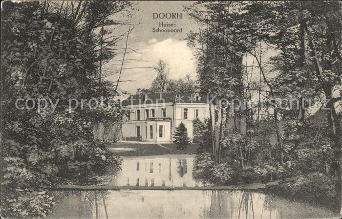 Doorn Niederlande Huize Schoonoord