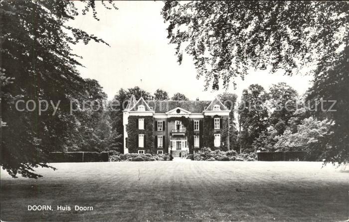Doorn Niederlande Huize Schloss