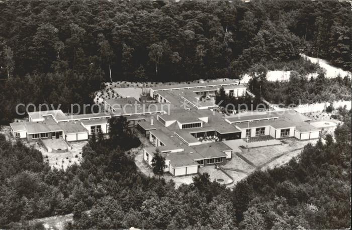 Doorn Niederlande Roosevelthuis Rekreatiecentrum Fliegeraufnahme