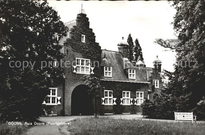 Doorn Niederlande Poortgebouw Huize Schloss