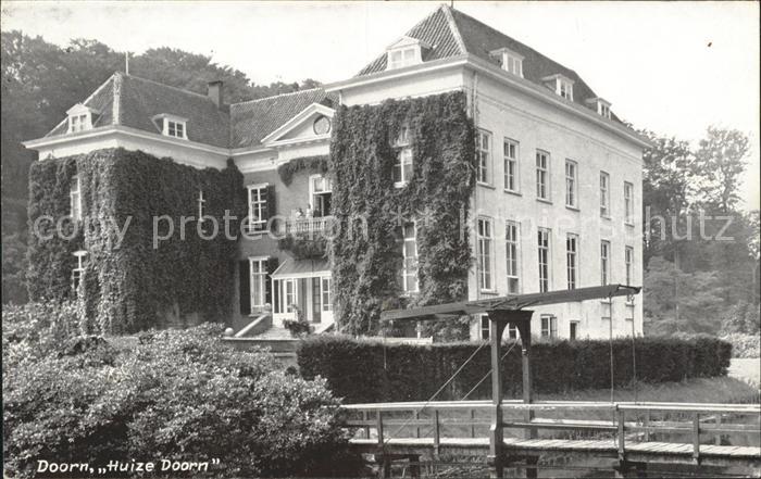 Doorn Niederlande Huize Brug Schloss Brücke