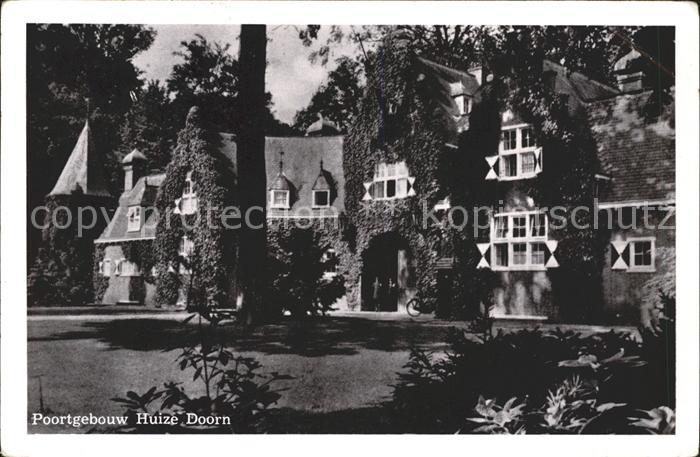 Doorn Niederlande Poortgebouw Huize Schloss
